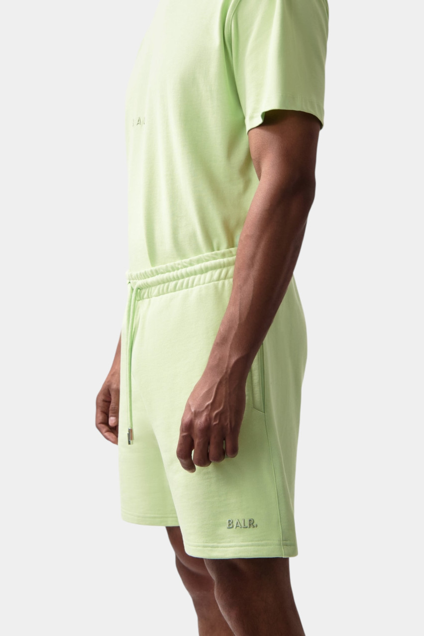 Салатовые шорты Logo B1433.1022 537 BALR.