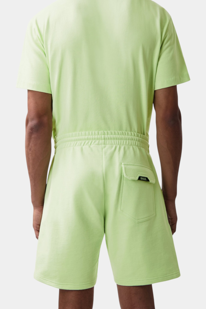 Салатовые шорты Logo B1433.1022 537 BALR.