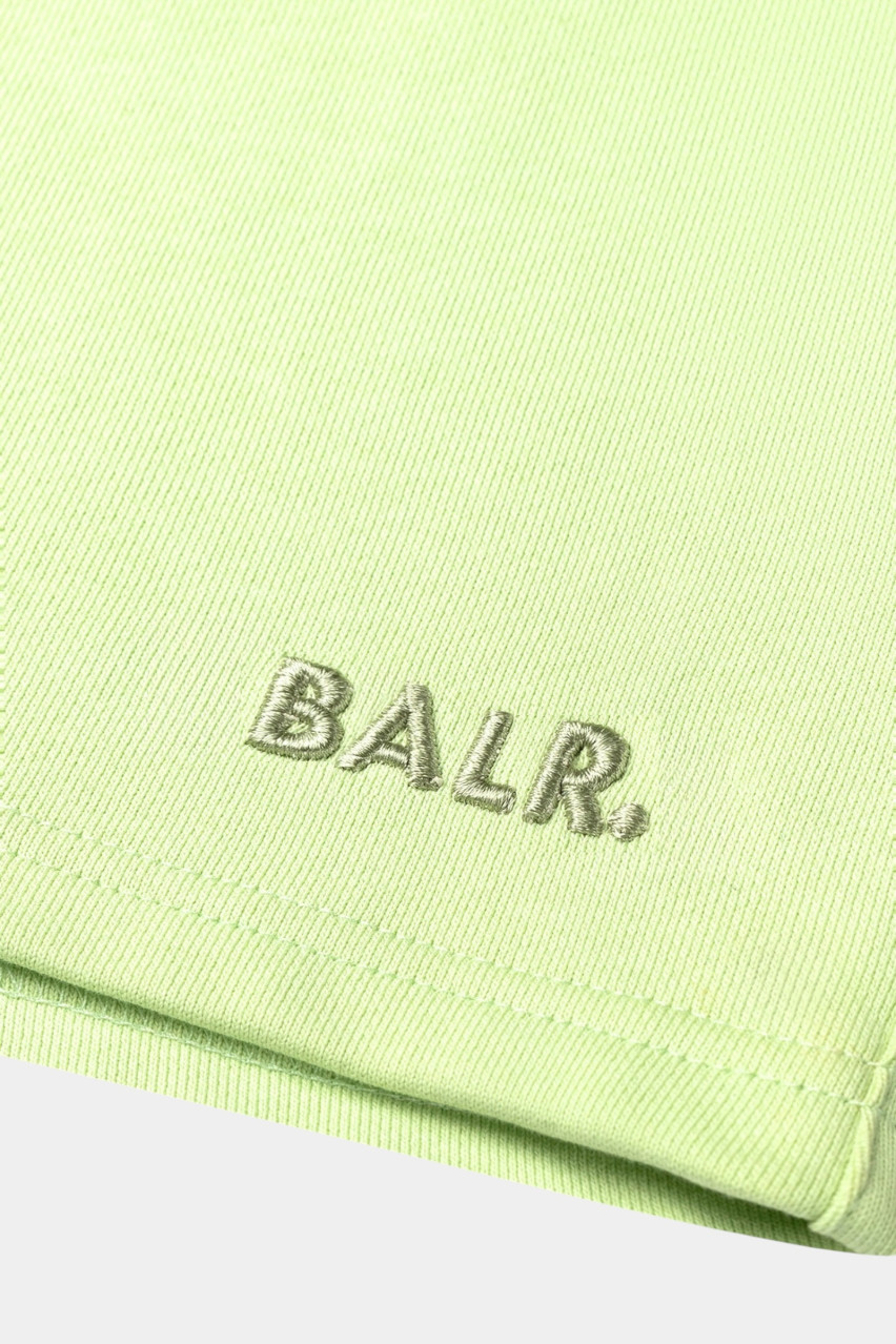 Салатовые шорты Logo B1433.1022 537 BALR.