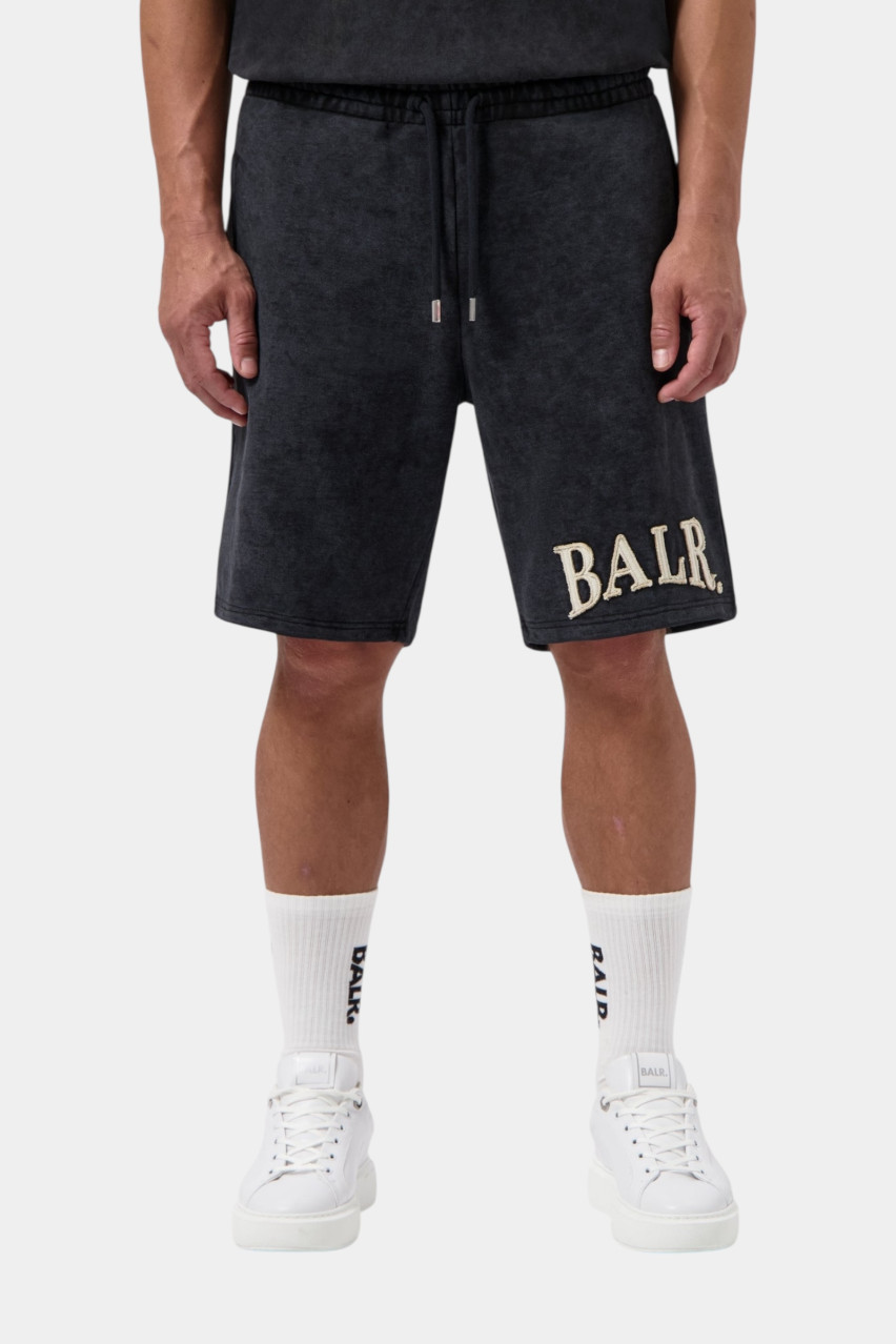 Черные шорты Urban Washed Sweat B1433.1024 102 BALR.