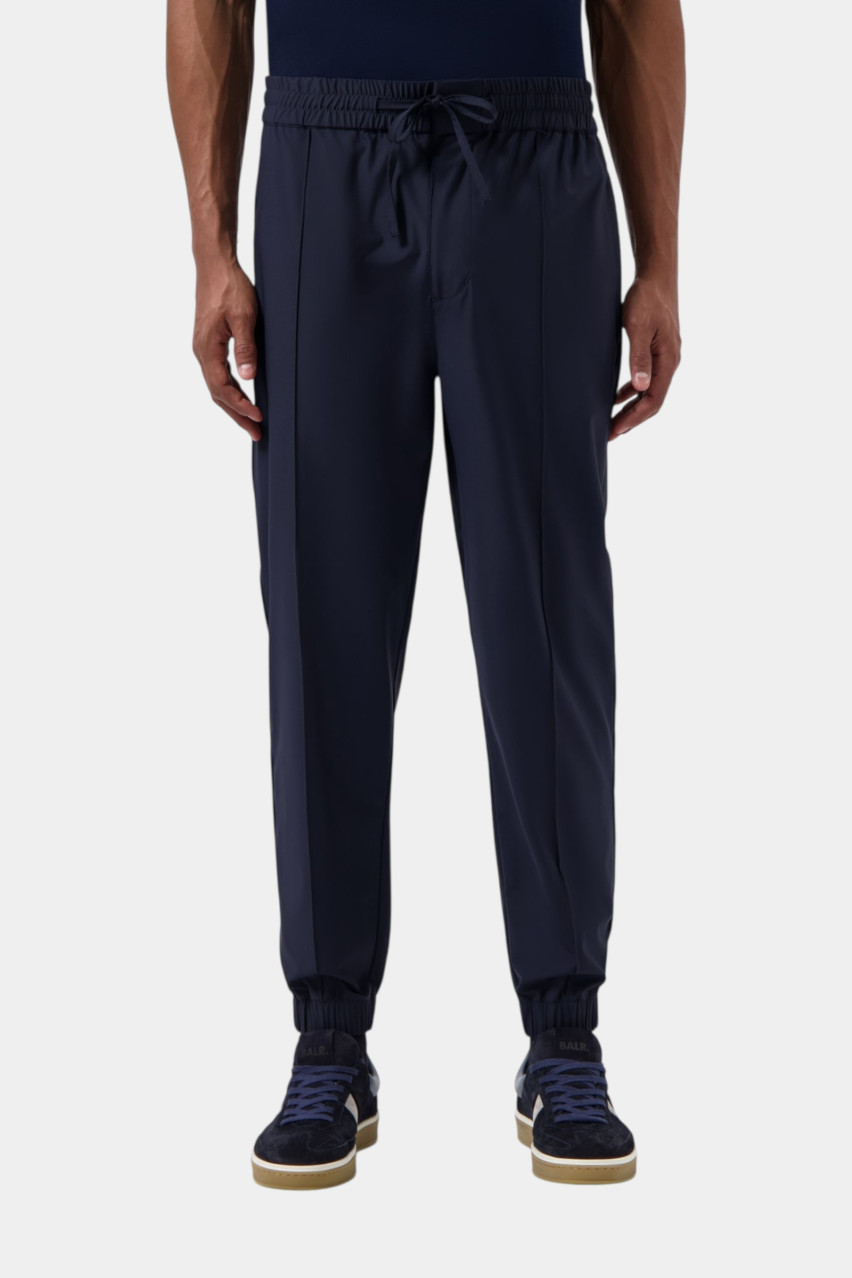 Темно-синие спортивные штаны Hex-Series Cuffed Track B1411.1128 886 BALR.