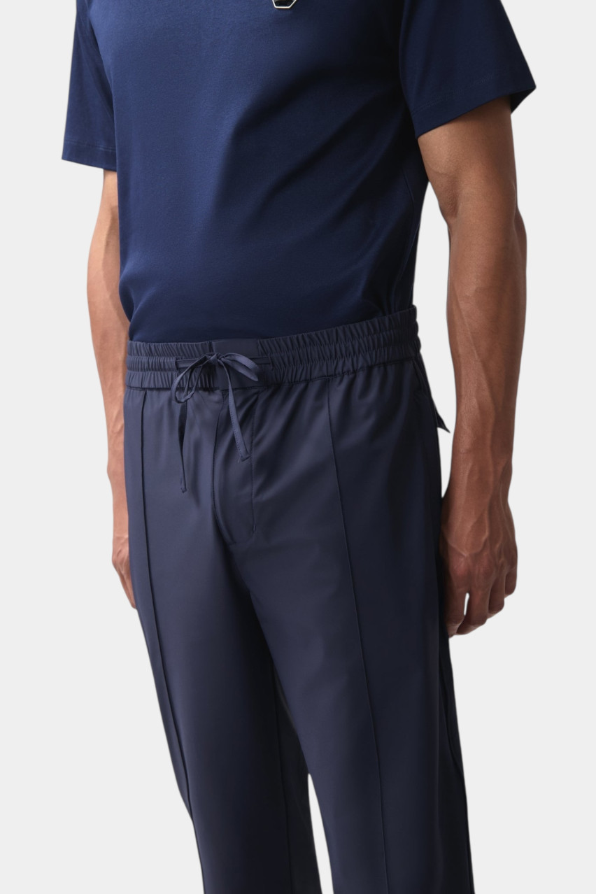 Темно-синие спортивные штаны Hex-Series Cuffed Track B1411.1128 886 BALR.