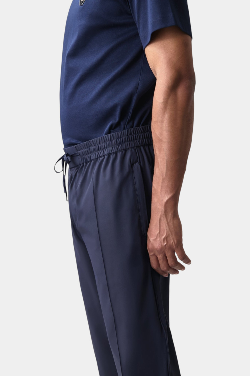 Темно-синие спортивные штаны Hex-Series Cuffed Track B1411.1128 886 BALR.