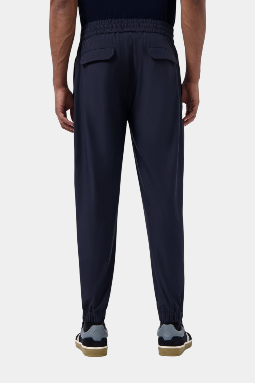 Темно-синие спортивные штаны Hex-Series Cuffed Track B1411.1128 886 BALR.