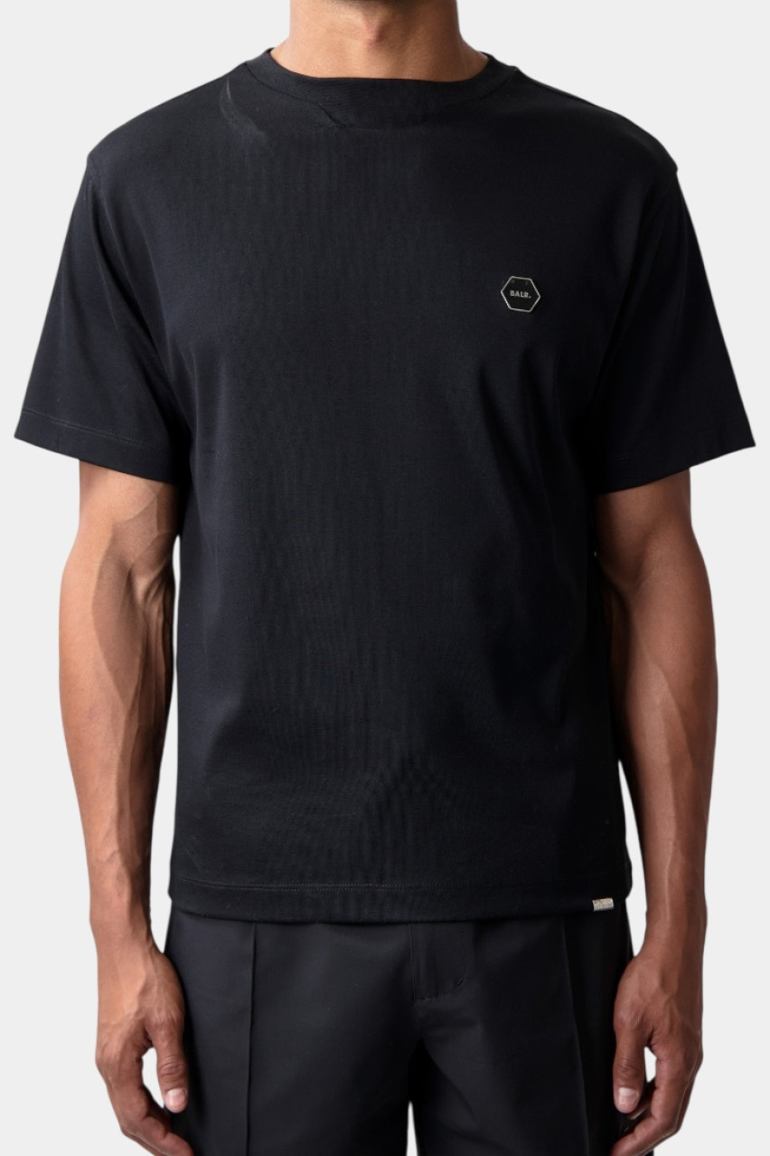 Чорна футболка Hex-Series B1112.1295 102 BALR.