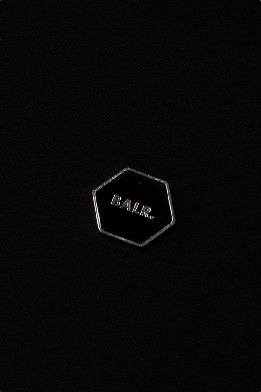 Чорна футболка Hex-Series B1112.1295 102 BALR.