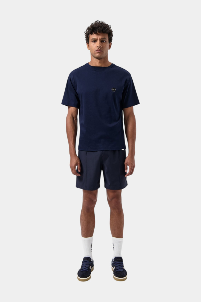 Темно-синя футболка Hex-Series B1112.1295 886 BALR.