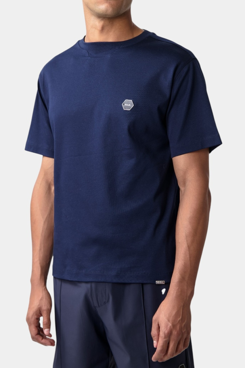 Темно-синя футболка Hex-Series B1112.1295 886 BALR.