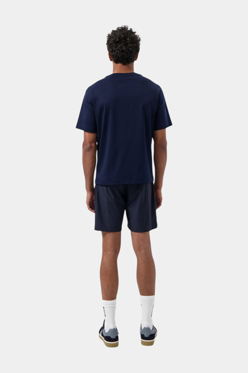 Темно-синя футболка Hex-Series B1112.1295 886 BALR.