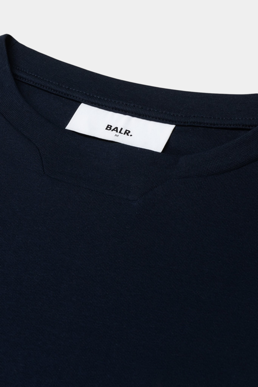 Темно-синя футболка Hex-Series B1112.1295 886 BALR.