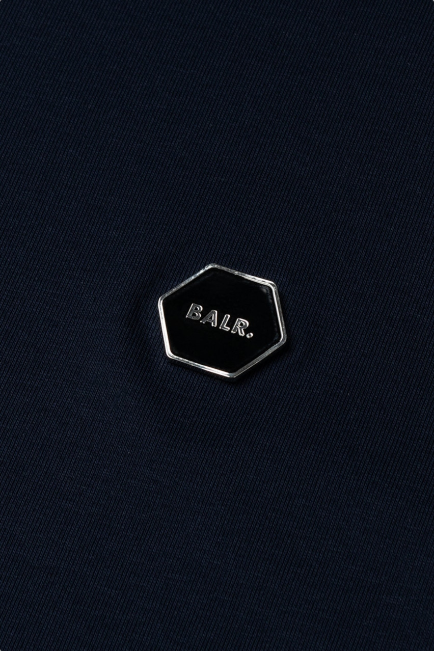 Темно-синя футболка Hex-Series B1112.1295 886 BALR.