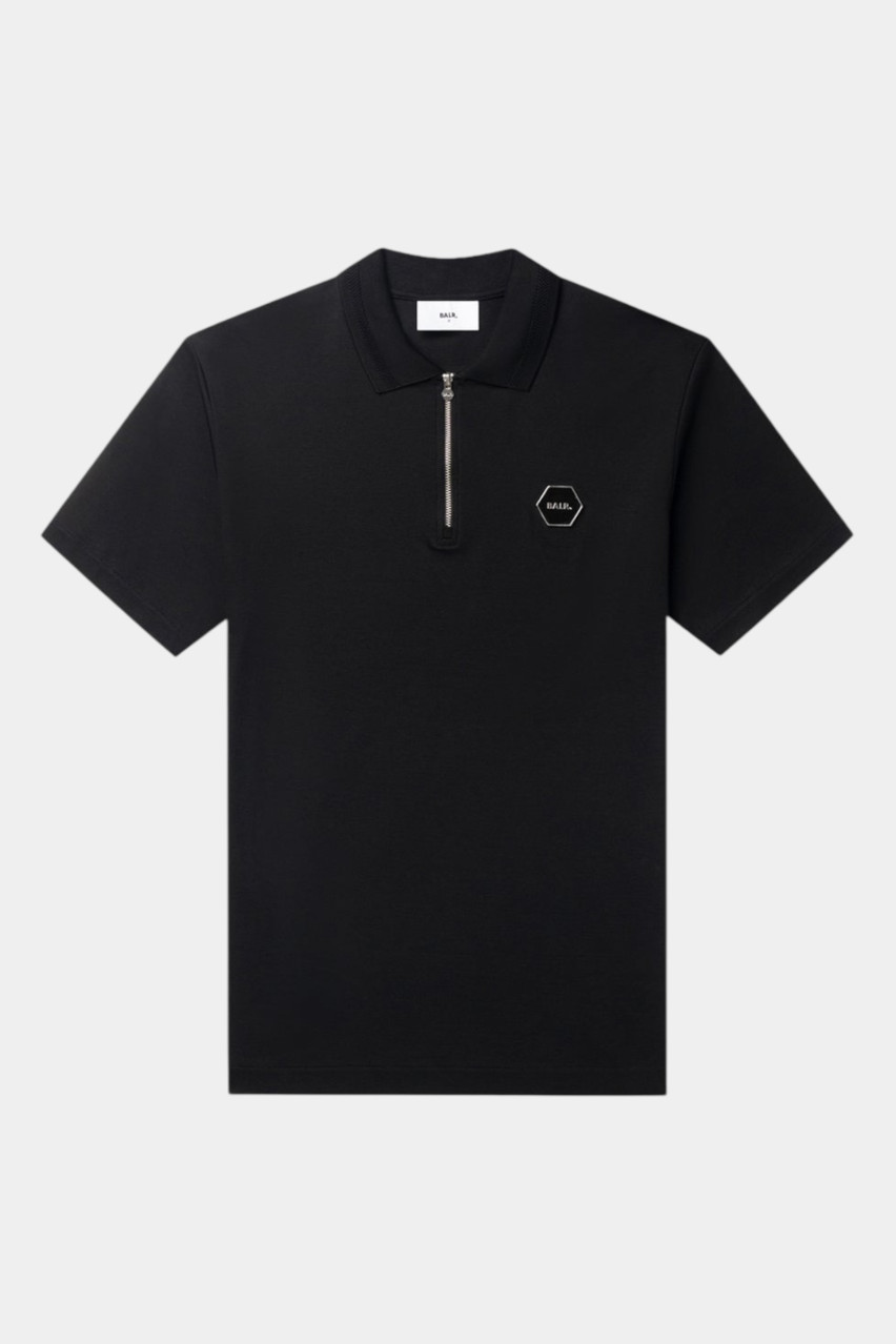 Чорне поло Hex-Series B1122.1040 102 BALR.