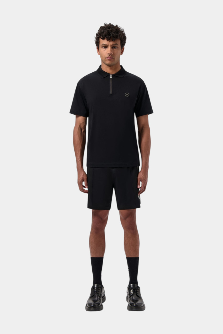 Чорне поло Hex-Series B1122.1040 102 BALR.