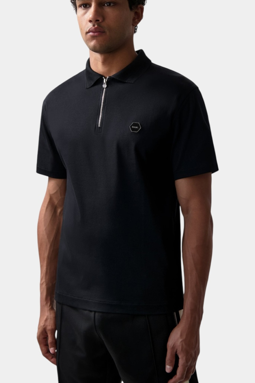 Чорне поло Hex-Series B1122.1040 102 BALR.