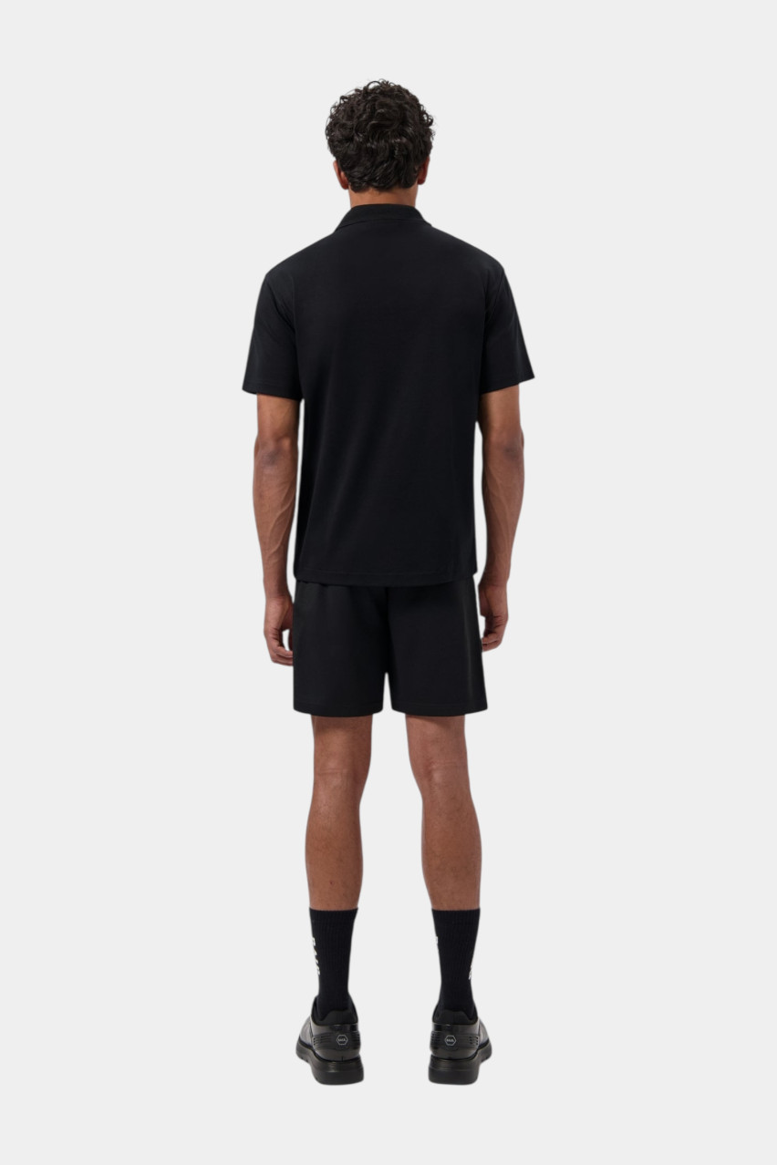 Чорне поло Hex-Series B1122.1040 102 BALR.