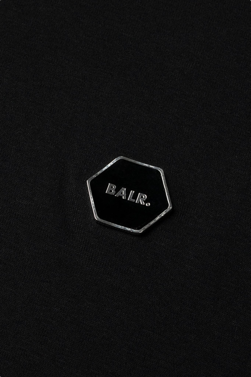 Чорне поло Hex-Series B1122.1040 102 BALR.