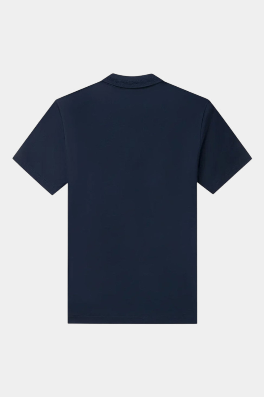 Темно-синє поло Hex-Series B1122.1040 886 BALR.