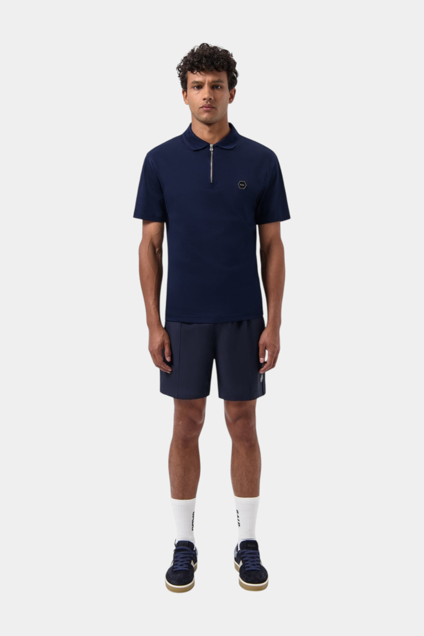 Темно-синє поло Hex-Series B1122.1040 886 BALR.