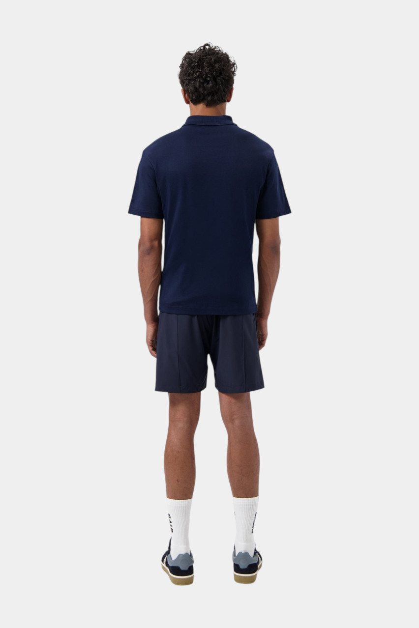 Темно-синє поло Hex-Series B1122.1040 886 BALR.