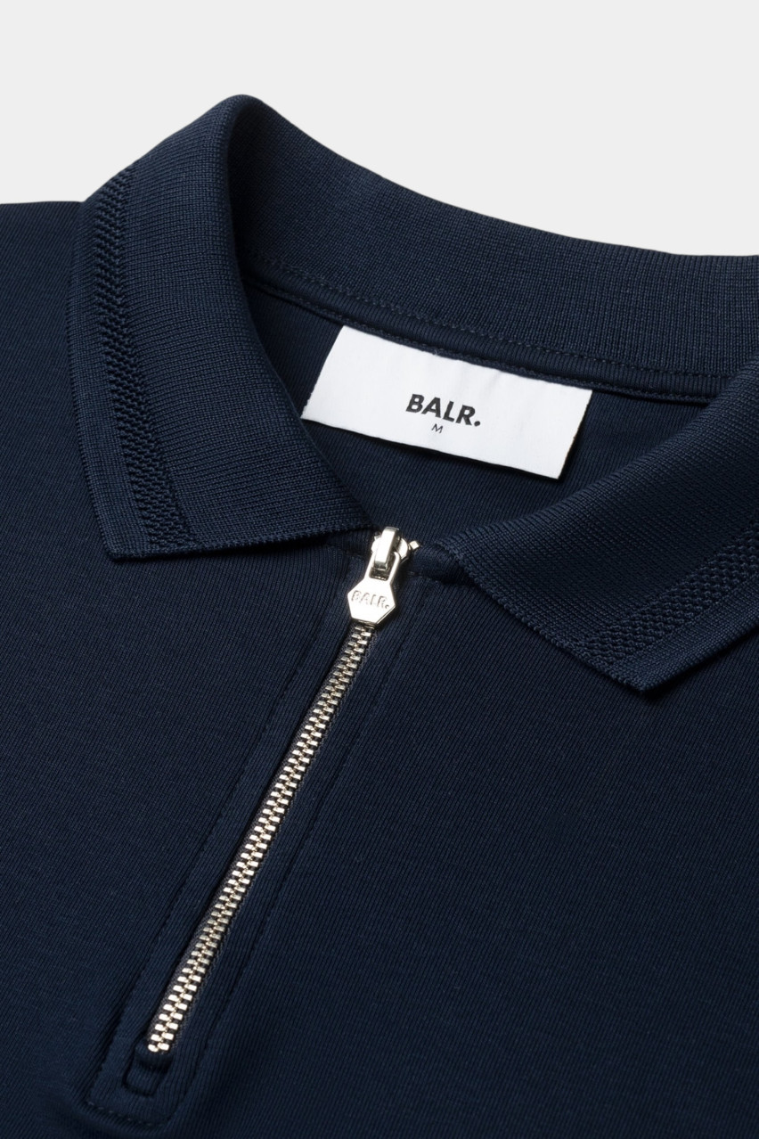 Темно-синє поло Hex-Series B1122.1040 886 BALR.