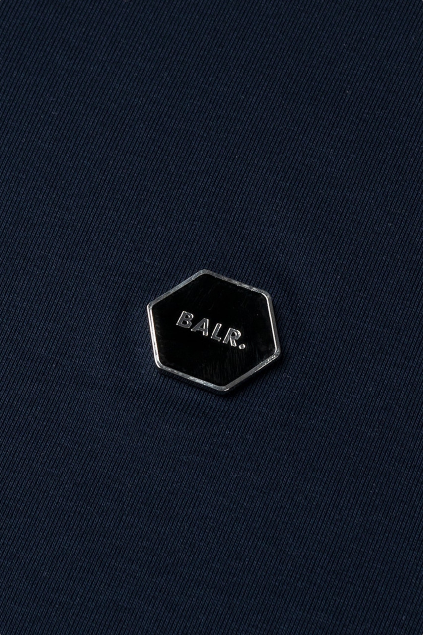 Темно-синє поло Hex-Series B1122.1040 886 BALR.