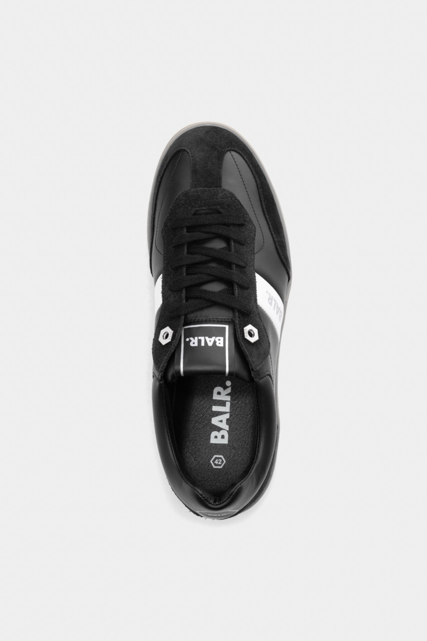 Чорні шкіряні кеди London Classic B1511.1049 1013 BALR.