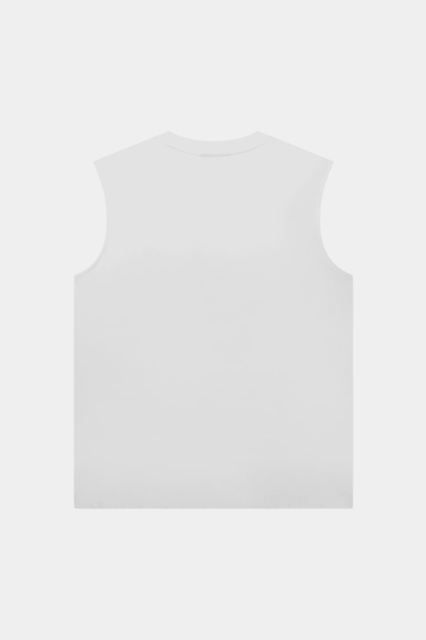 Біла майка Logo Oversized B1113.1004 906 BALR.