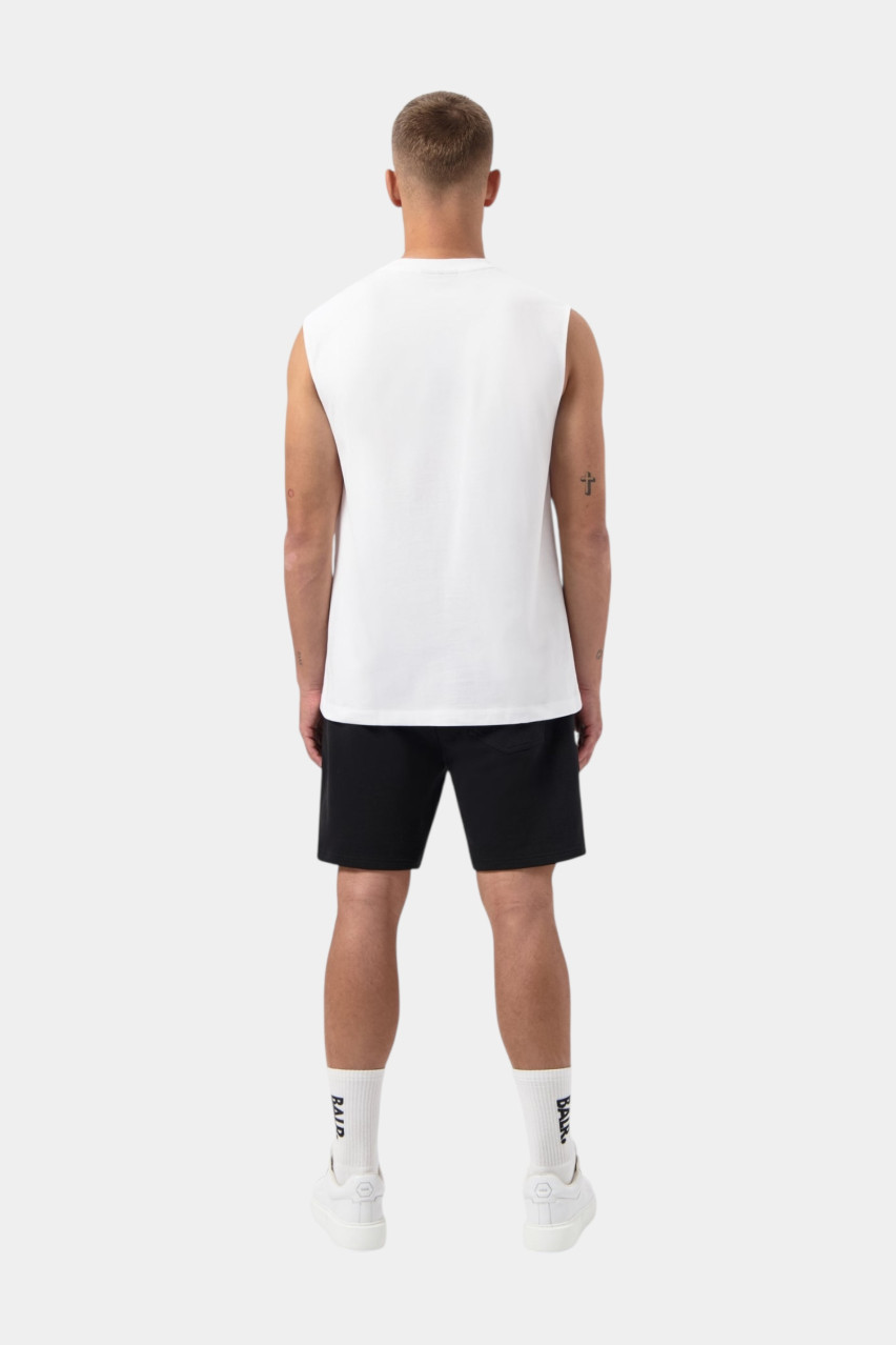 Біла майка Logo Oversized B1113.1004 906 BALR.