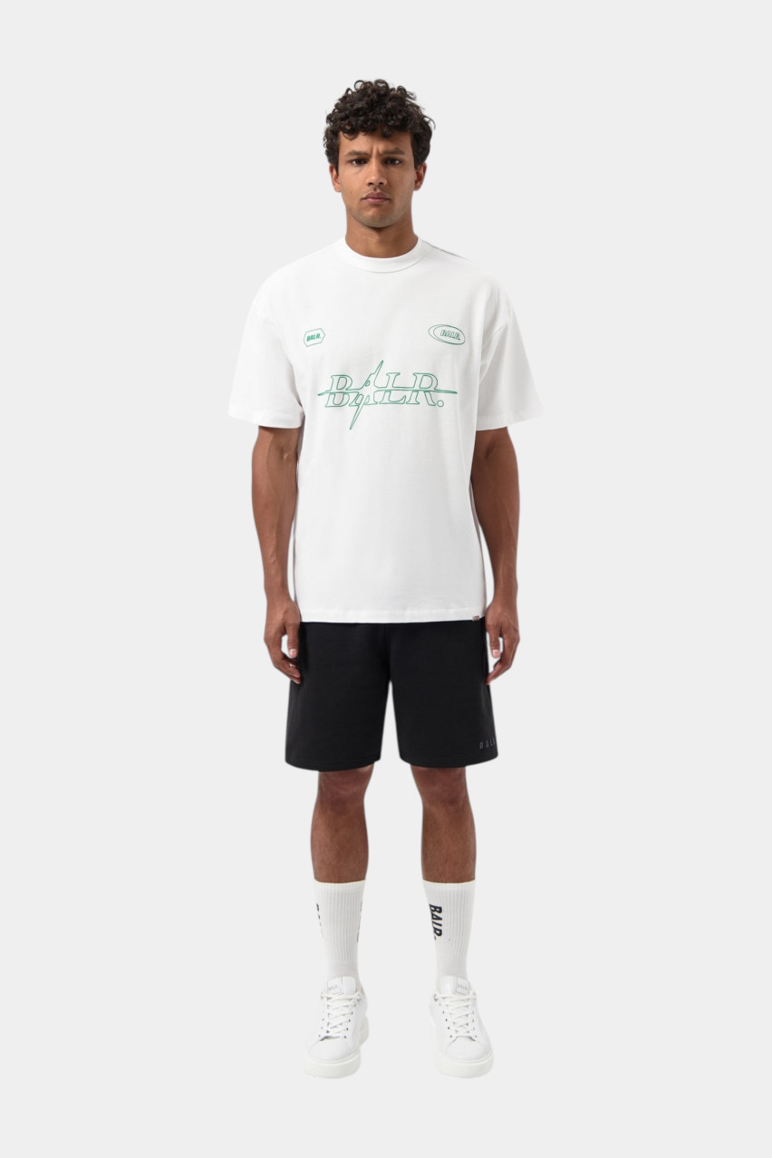 Біла футболка Ping Box B1112.1299 906 BALR.