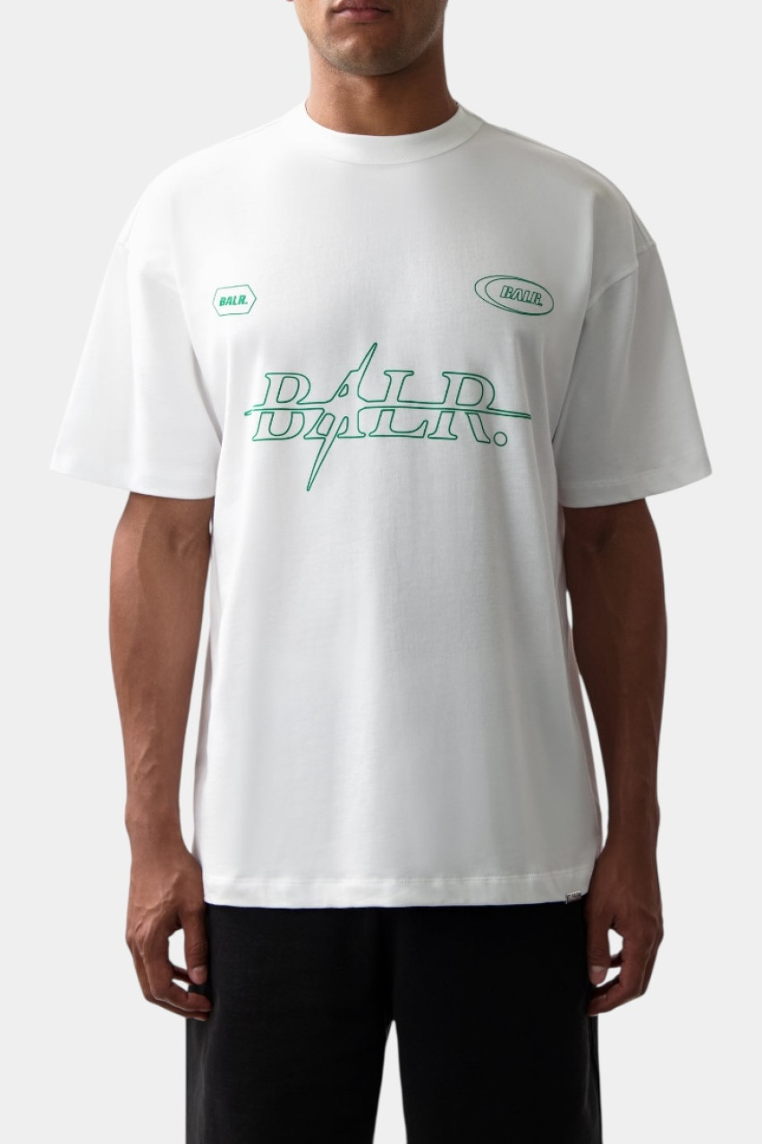 Біла футболка Ping Box B1112.1299 906 BALR.