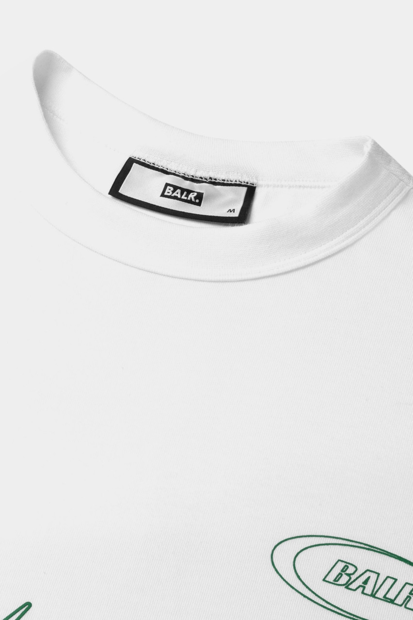 Біла футболка Ping Box B1112.1299 906 BALR.