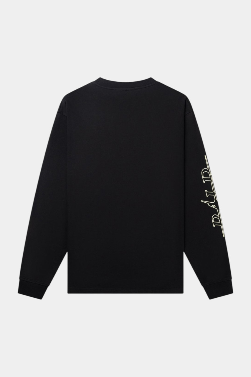 Чорний лонгслів Tags LSB1112.1298 102 BALR.