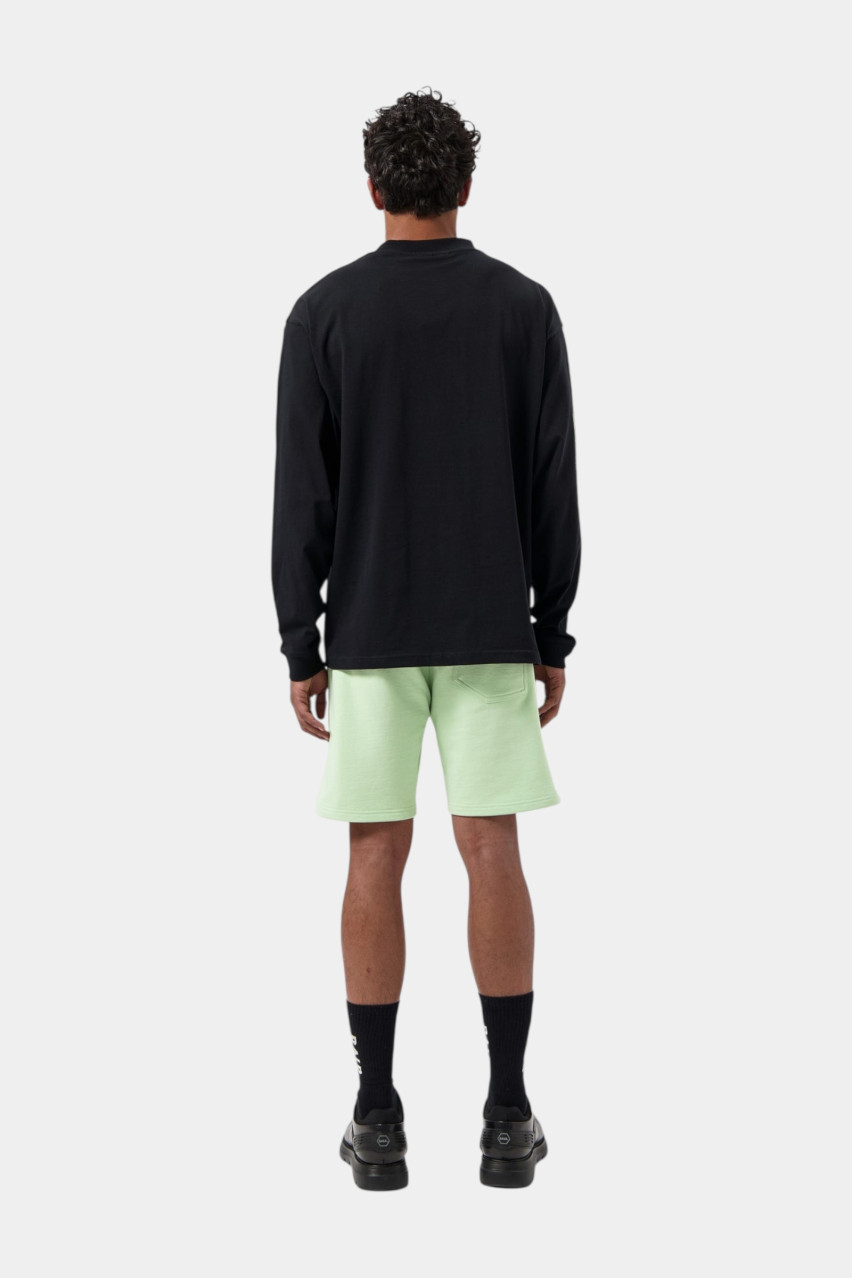 Чорний лонгслів Tags LSB1112.1298 102 BALR.