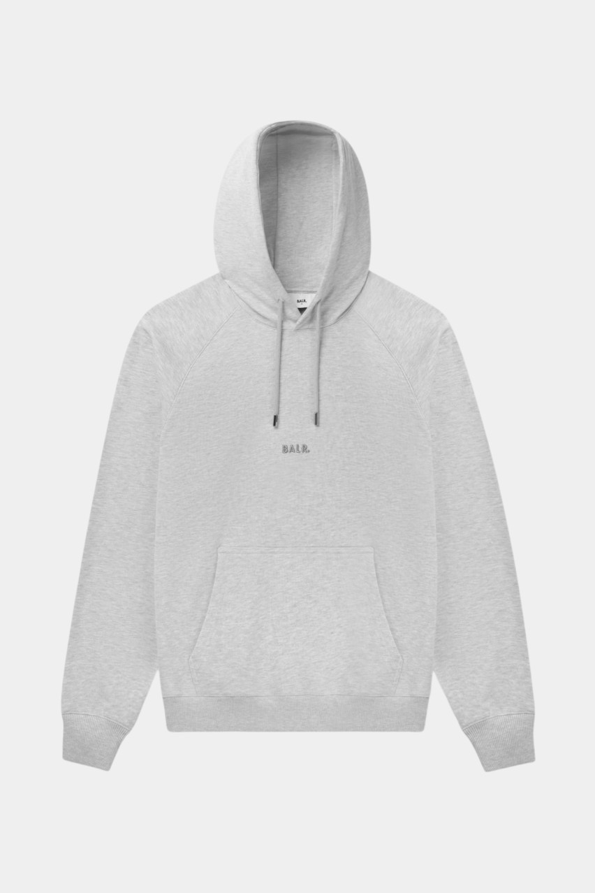 Сіре худі Logo B1261.1135 765 BALR.
