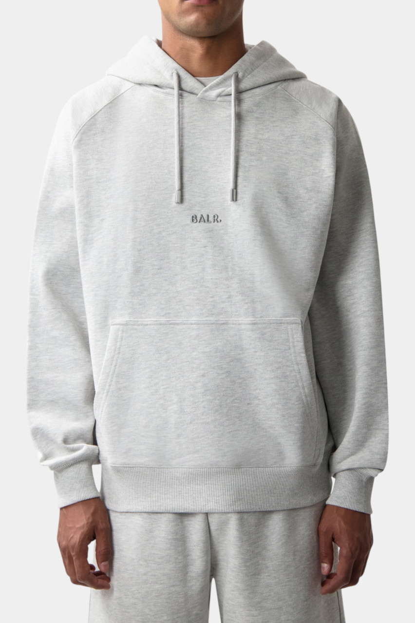 Сіре худі Logo B1261.1135 765 BALR.