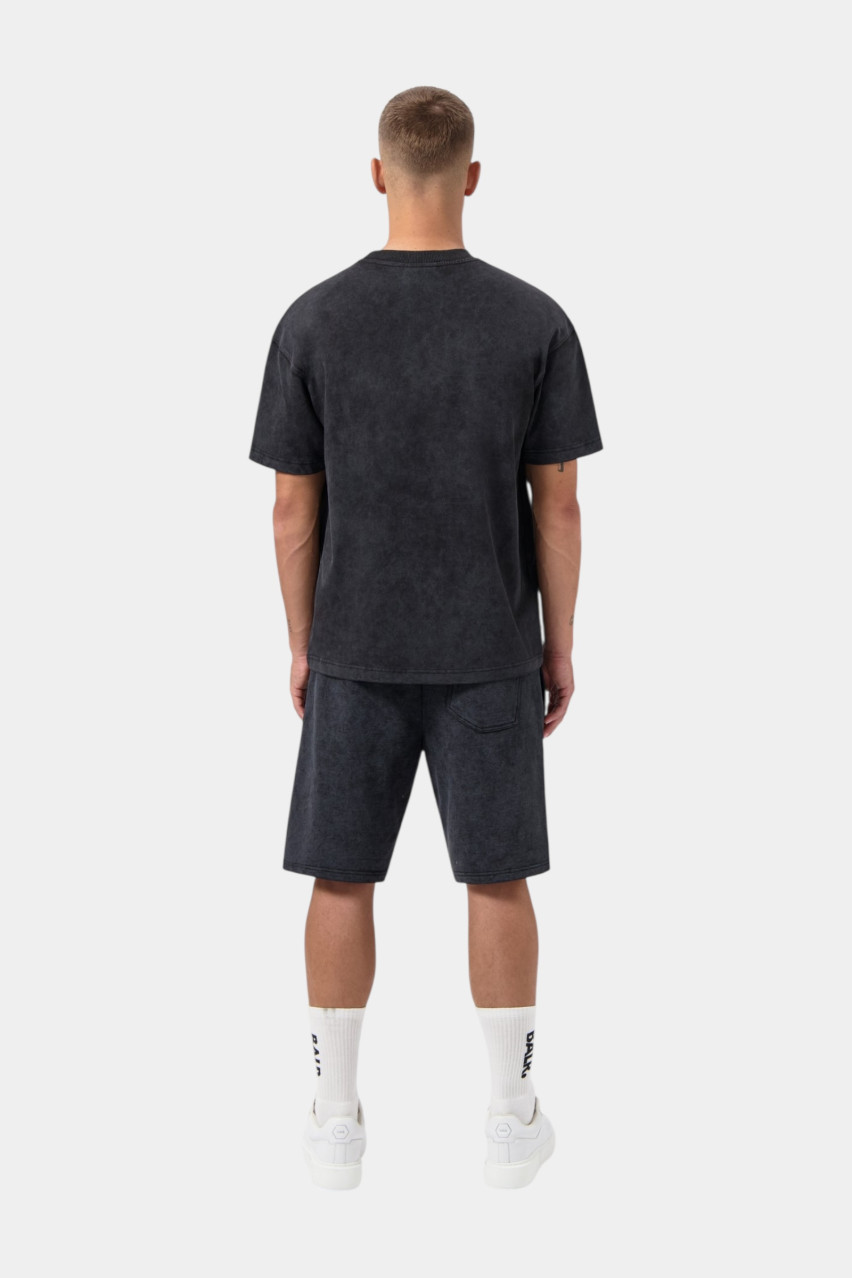 Чорна футболка Urban Washed Box B1112.1284 102 BALR.