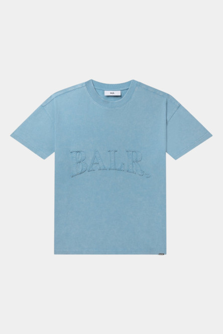 Голубая футболка Urban Washed Box