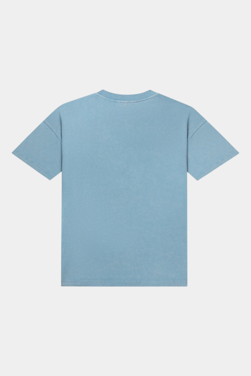 Блакитна футболка Urban Washed Box B1112.1284 887 BALR.