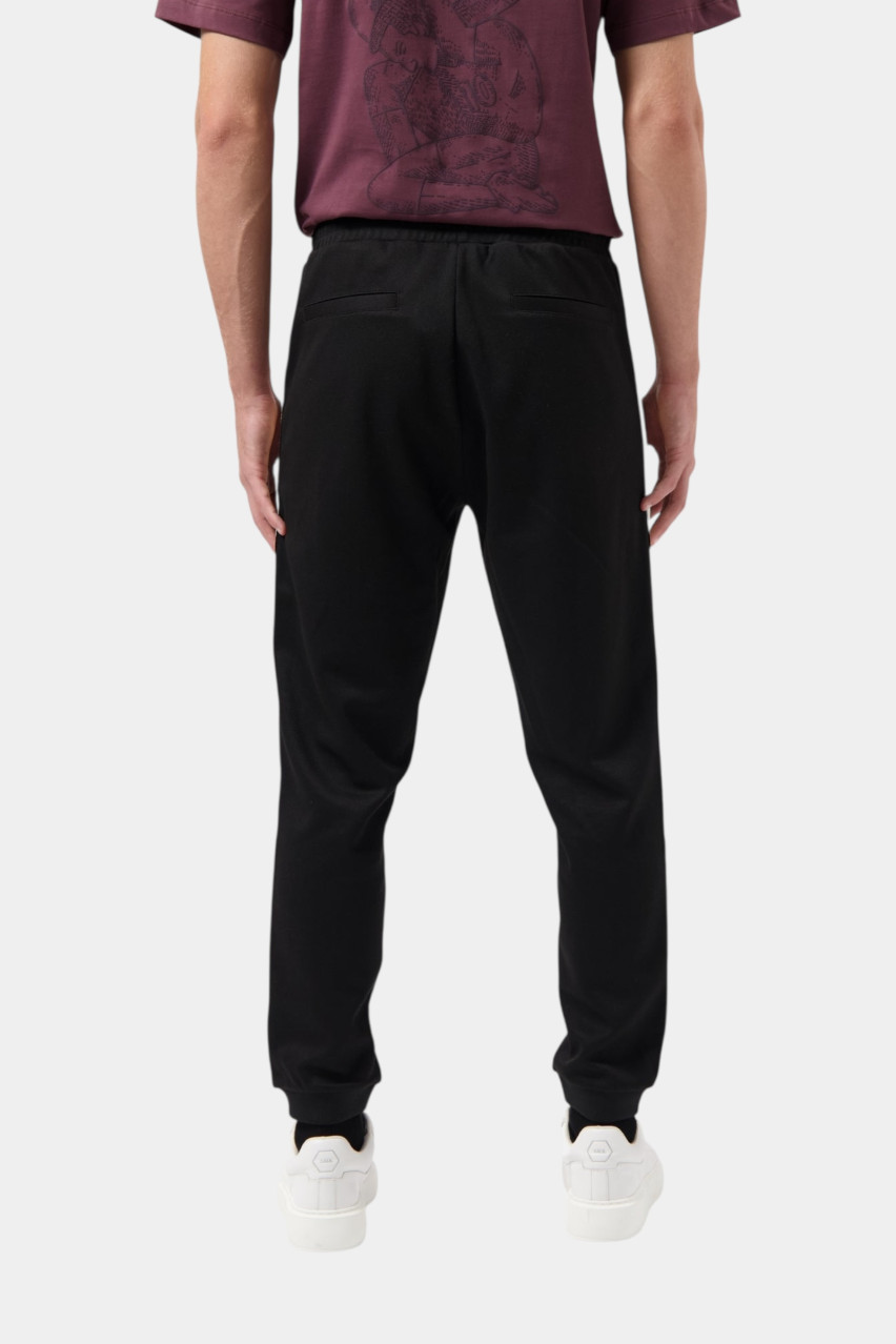 Черный спортивный костюм Tape Track B1411.1131 102, B1387.1025 102 BALR.