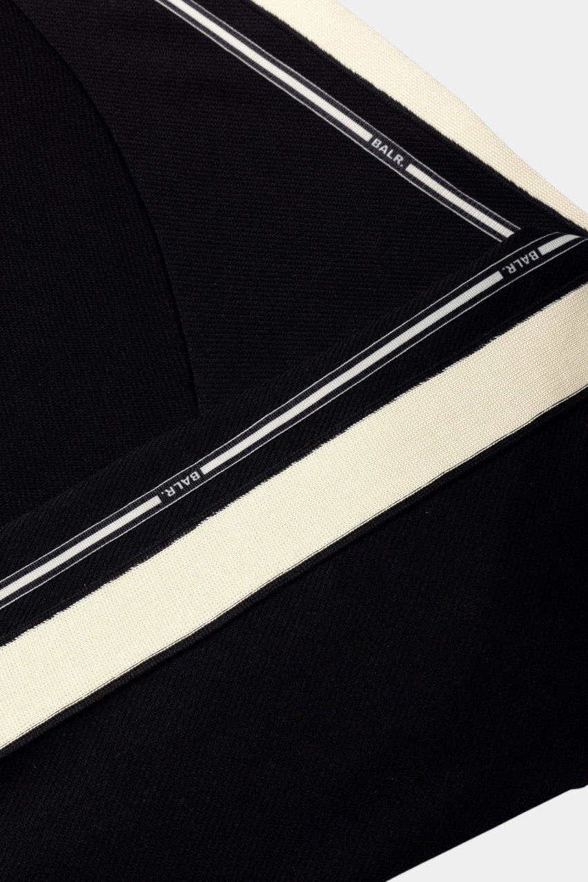Черный спортивный костюм Tape Track B1411.1131 102, B1387.1025 102 BALR.