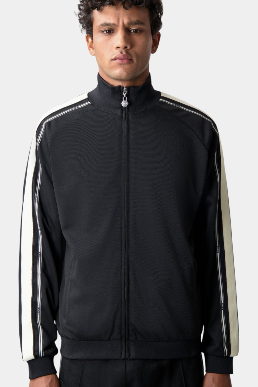 Черный спортивный костюм Tape Track B1411.1131 102, B1387.1025 102 BALR.