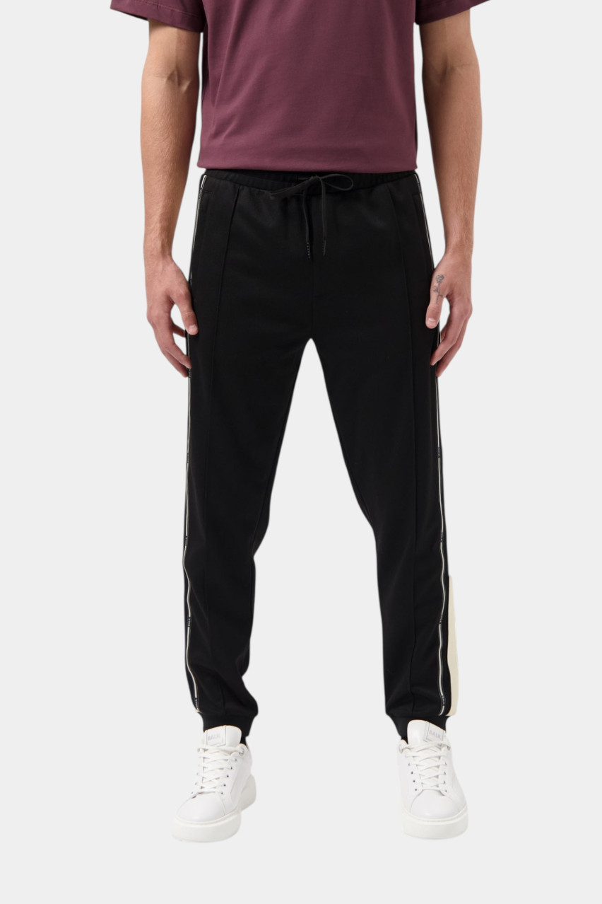 Черный спортивный костюм Tape Track B1411.1131 102, B1387.1025 102 BALR.