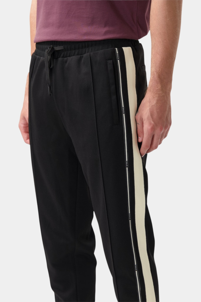 Черный спортивный костюм Tape Track B1411.1131 102, B1387.1025 102 BALR.