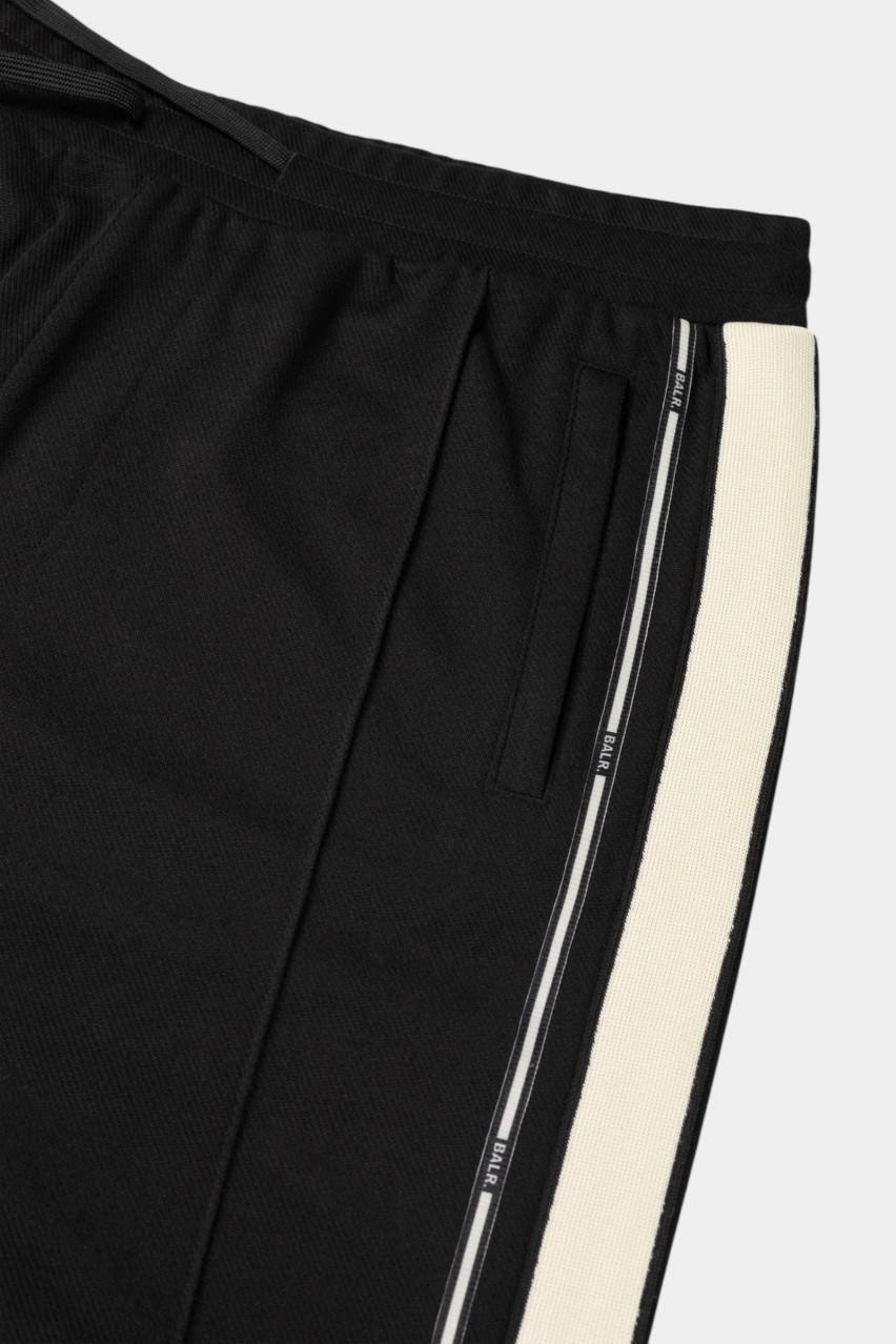 Черный спортивный костюм Tape Track B1411.1131 102, B1387.1025 102 BALR.