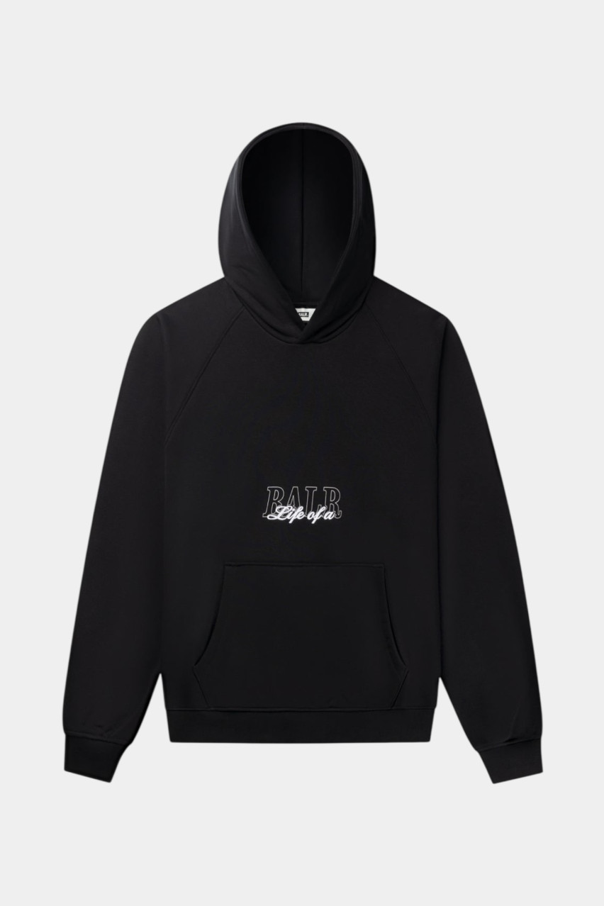 Черное худи Script Relaxed Fit B1261.1138 102 BALR.