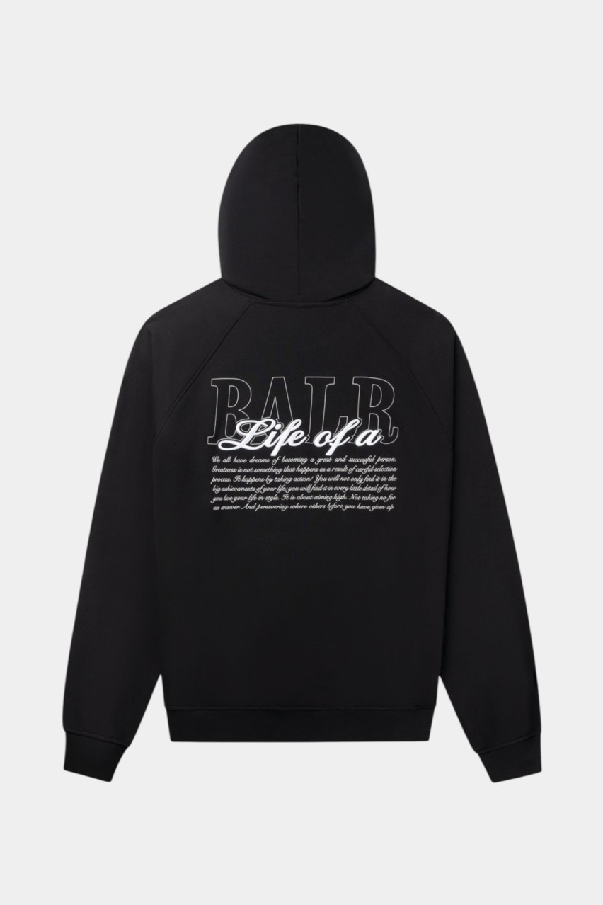 Черное худи Script Relaxed Fit B1261.1138 102 BALR.