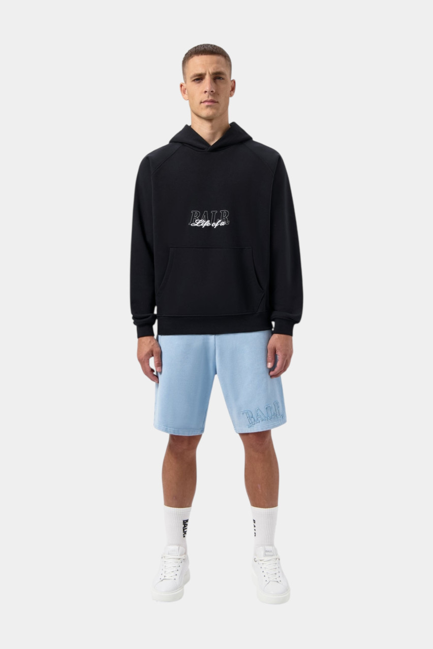 Черное худи Script Relaxed Fit B1261.1138 102 BALR.