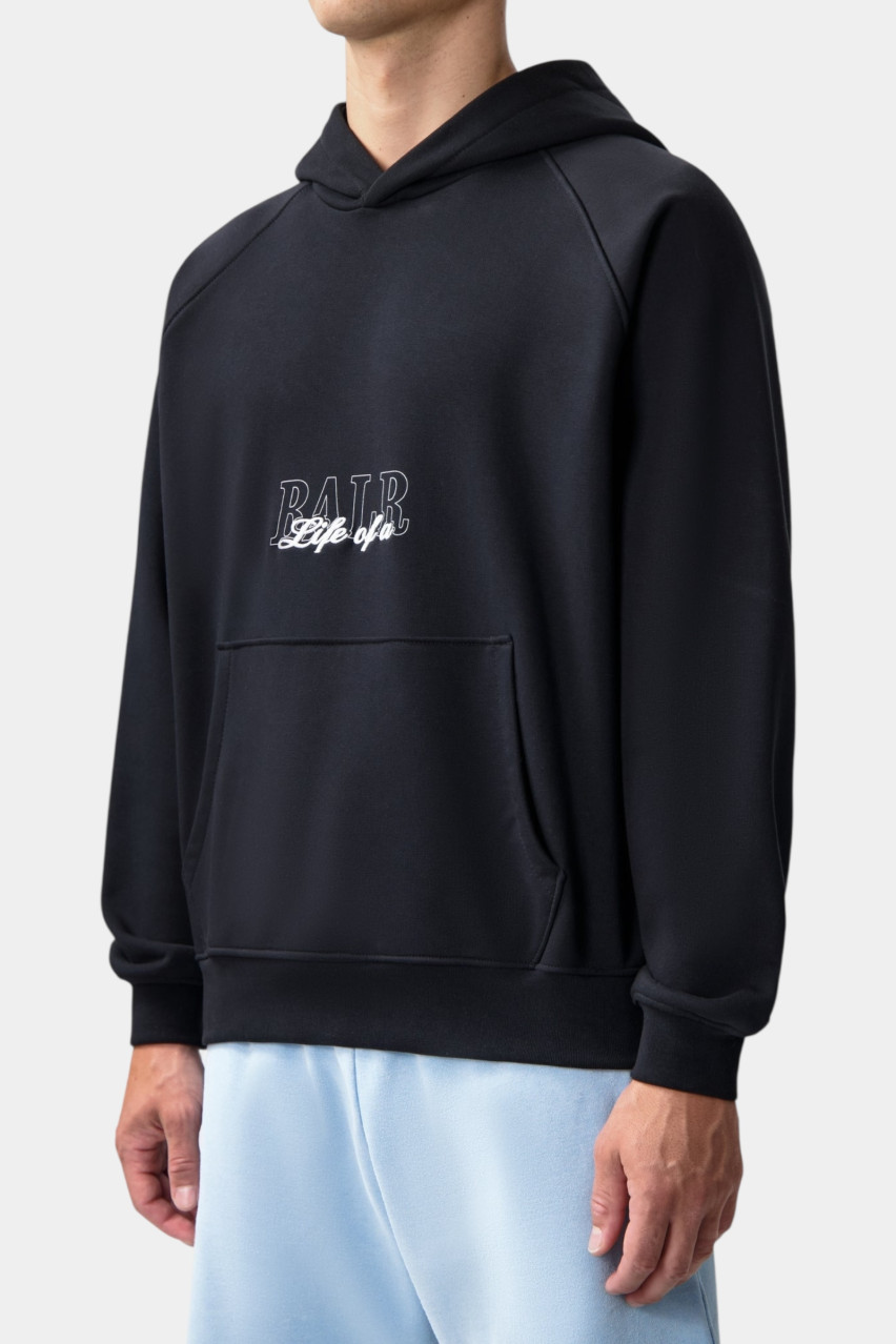 Черное худи Script Relaxed Fit B1261.1138 102 BALR.
