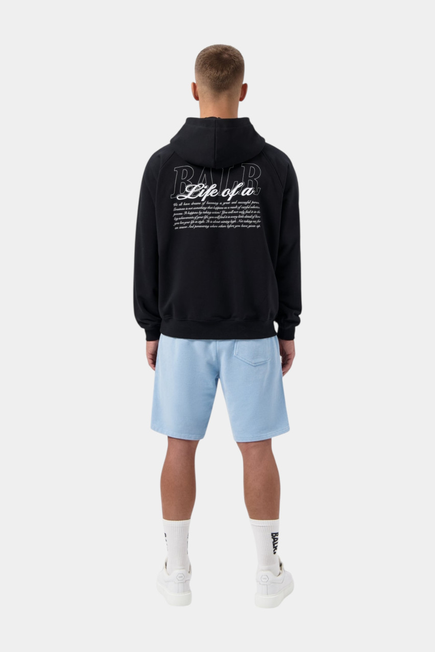 Черное худи Script Relaxed Fit B1261.1138 102 BALR.