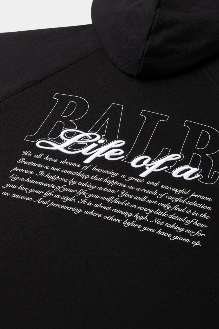 Черное худи Script Relaxed Fit B1261.1138 102 BALR.